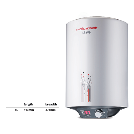 Morphy Richards Lavo EM Water Heater 06 Ltrs