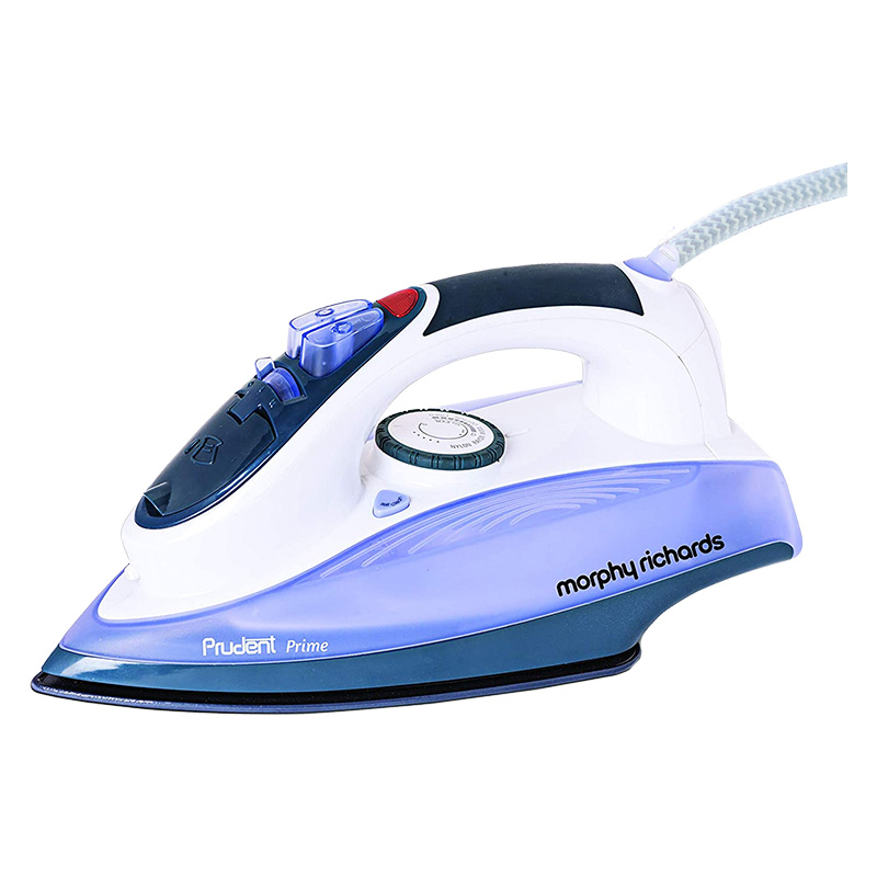 Morphy Richards Prudent Steam Iron 1600 W with 400 ml Water Tank and Vertical Ironing
