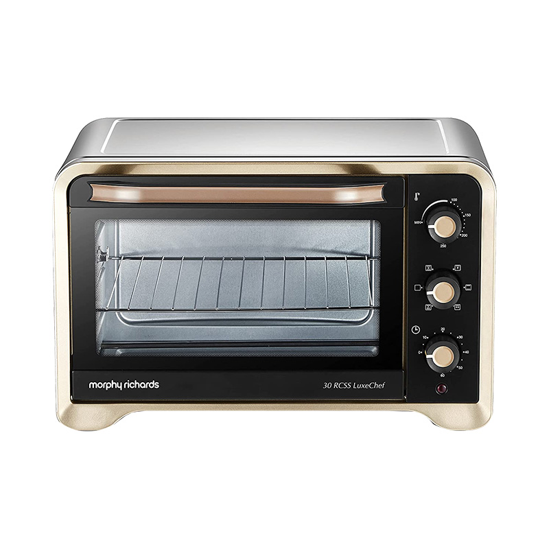 Morphy Richards 30 Ltr 30RCSS LuxeChef Oven Toaster Griller, with Convection and Rotisserie Function