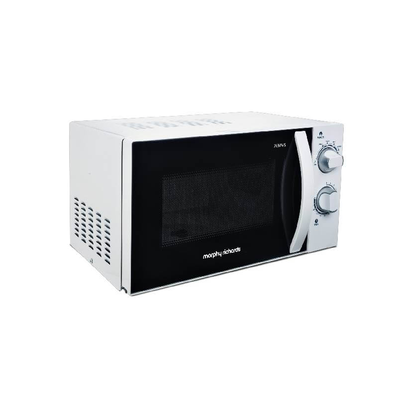 Morphy Richards 20MWS, 20 Litres Microwave Oven (White)