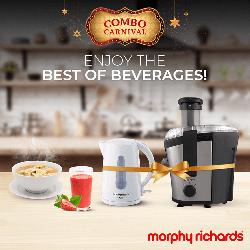 Combo carnival Juicer and Electric Kettle