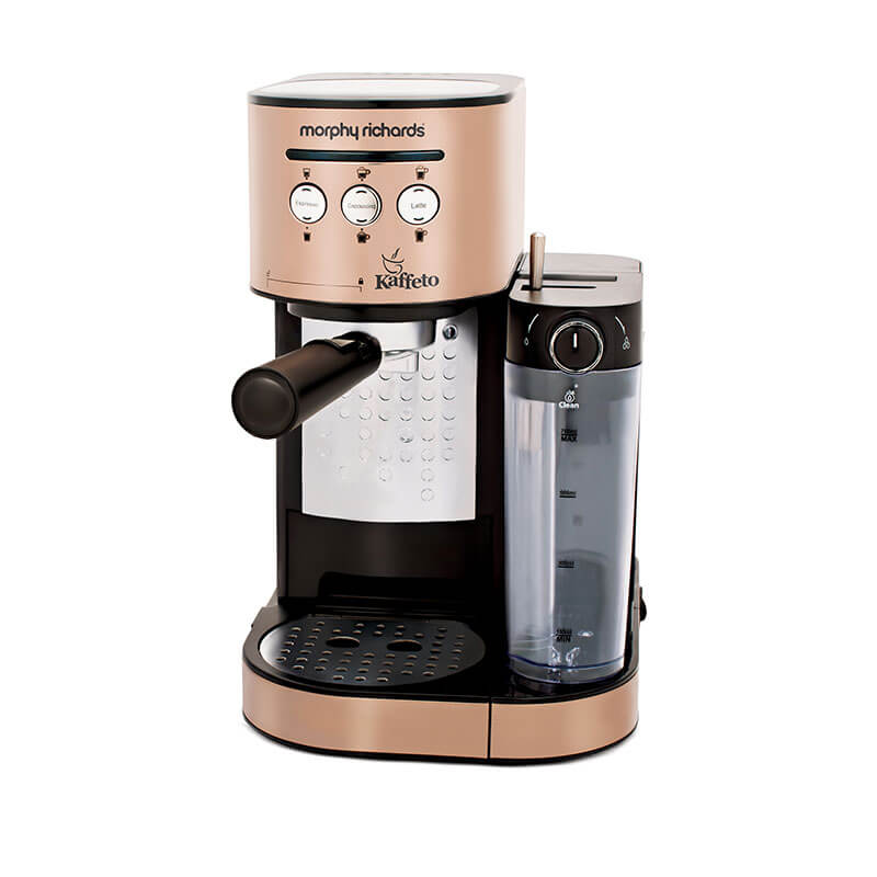 Morphy Richards Kaffeto 1350 W Milk Frother and Coffee Maker