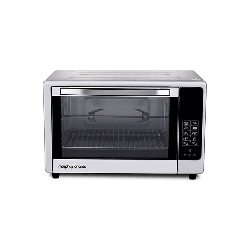 MORPHY RICHARDS 48SS DIGICHEF, 48 L DIGITAL OVEN TOASTER GRILLER WITH CUSTOMIZED AUTOCOOK MODES, 59 PRE-SET MENUS