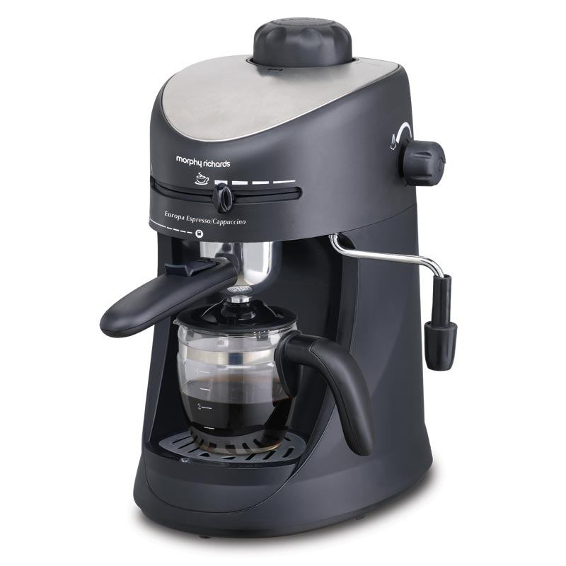 Morphy Richards New Europa Espresso/Cappuccino Coffee Maker, Coffee Makers, Beverages